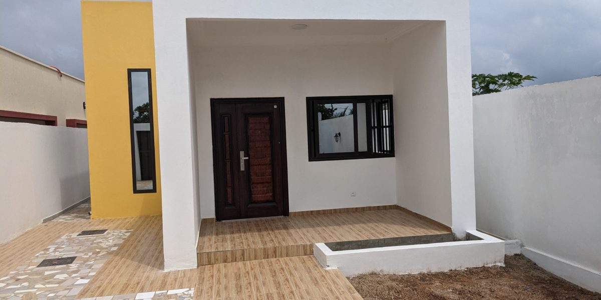 Villa rez de chaussée