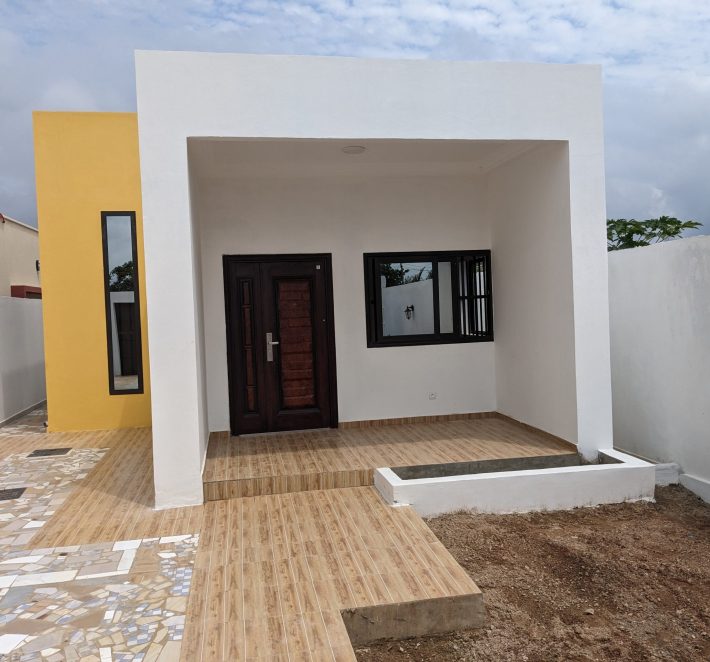 Villa rez de chaussée