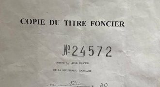 TERRAINS A VENDRE