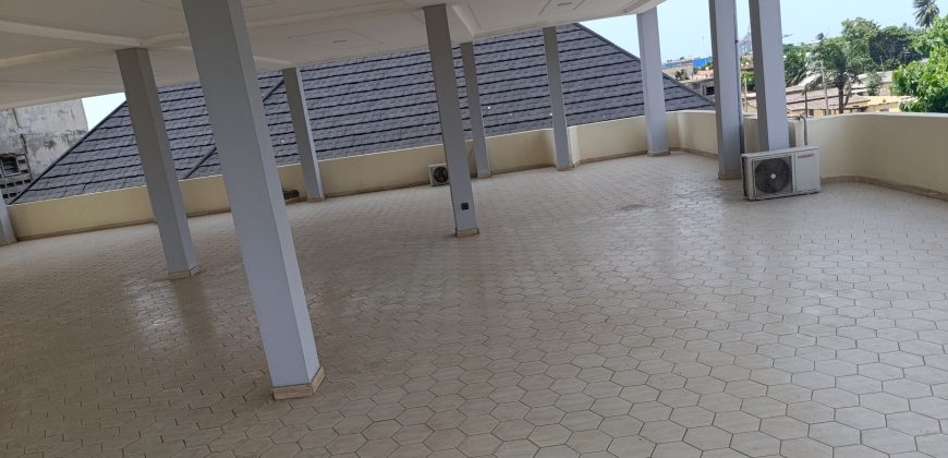 À LOUER – VILLA R+3 SPACIEUSE À ABLOGAMÉ RUE DE L&rsquo;OCAM, ZONE PORTUAIRE (LOMÉ)