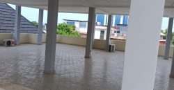 À LOUER – VILLA R+3 SPACIEUSE À ABLOGAMÉ RUE DE L&rsquo;OCAM, ZONE PORTUAIRE (LOMÉ)