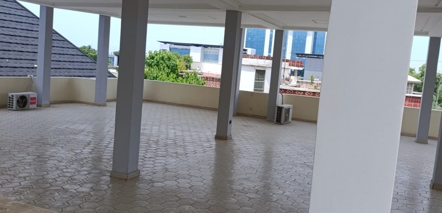 À LOUER – VILLA R+3 SPACIEUSE À ABLOGAMÉ RUE DE L&rsquo;OCAM, ZONE PORTUAIRE (LOMÉ)