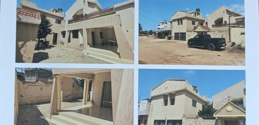 VILLA DE PRESTIGE R+2 EN VENTE A HEDZRANAWOE LOME EN FACE DE LA STATION TOTAL ENERGIES
